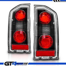 For 1988-1998 Suzuki Vitara Sidekick Geo Tracker Altezza Black Tail Lights Lamps picture
