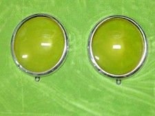 Volkswagen or Porsche 356  Headlight Covers picture