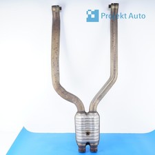 16-22 OEM BMW Front Muffler Complete M-Sport 750i 8649960 G12 picture