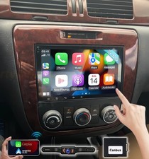 For 2006-2013 Chevrolet Impala WiFi Apple Carplay Radio Android 15.0 RDS GPS Nav picture