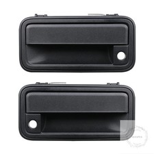 All Metal Exterior Door Handle Front For 1995-2000 Chevrolet Chevy/GMC OBS Truck picture