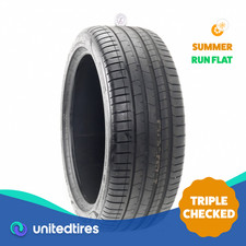 Used 275/40R22 Pirelli P Zero PZ4 Run Flat 107Y - 7.5/32 picture