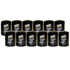 Wix Racing Set of 12 Engine Oil Filters Spin-On For AM General Hummer Chevy GMC picture