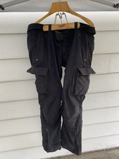 BMW Mens Rider Pants Size 54 Black Motorcycle Riding picture
