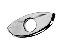 New 1973-1989 Mercedes-Benz Chrome Deck Lid Escutcheon *1077580141 picture
