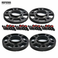 2x12mm+2x18mm BONOSS Wheel Spacer for BMW G8X M2/M3/M4 5x112 CB66.5 M14x1.25Bolt picture