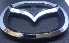 Mazda 2, 3, 5,6 & Mazdaspeed6 New chrome front emblems C235-51-731A picture