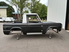 Classic Ford Bronco Body 1966-1977 Flared Fenders picture
