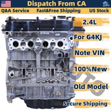 G4KJ Engine Assembly for Kia Sorento Optima Sportage Hyundai Tucson Old Model US picture