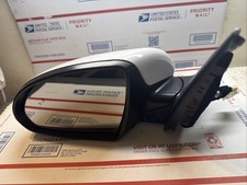 2016-2020 KIA OPTIMA DRIVER LEFT SIDE VIEW DOOR MIRROR 87610-D5150SWP OEM L306 picture