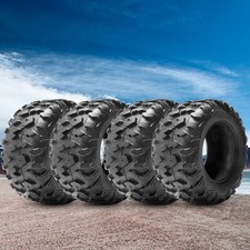 4X 23X11-10 ATV Tires 23X11X10 UTV All-Terrain 23 11 10 Tubeless 6PR Heavy Duty picture