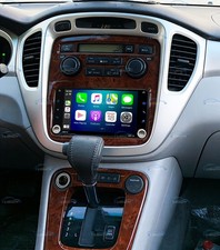 2000-2007 Toyota Highlander 7” 4+64G CarPlay Android 15 GPS Car Radio Stereo picture