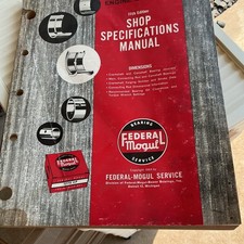 Federal Mogul 11th edition engine bearings shop specifications manual picture
