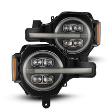 For 21-26 Ford Bronco Black Housing Nova LED Projector Headlamps Headlights picture