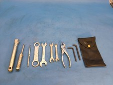 1981-1994 Yamaha XJ 650 Maxim XJ900 Seca OEM Tool Kit Tools Pouch XJ900R XJ900F  picture
