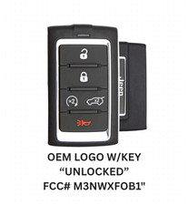MINT ORIGINAL FACTORY 21-25 Jeep Grand Cherokee L Smart Key M3NWXFOB1