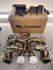 Fi Exhaust Valvetronic (Valved) for 2005-06 Ford GT Mint GT40 Muffler picture