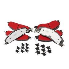 Doc's Diesel Front and Rear Brake Pads Kit Fits RAM 6.7L Cummins 09-18 picture