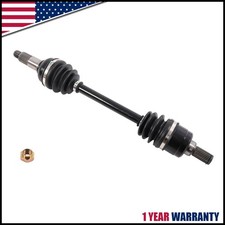 07-13 Rear Left / Right CV Joint Axle For Yamaha Grizzly 700 YFM700 4WD FI New picture