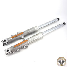 OEM 09-13 HARLEY TOURING ROAD KING FLHR 41MM FRONT FORKS 46497-09 46537-09 picture