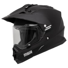 MSR® Xpedition ADV Dirt Bike Motocross Helmet w/MIPS XX-Large Solid Matte Black picture