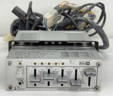 Vtg 1980s GM Delco Equalizer Power Booster Harness 16007000 Camaro IROC Z READ picture