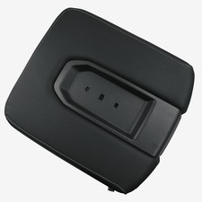 For 2019-2026 Chevy Silverado GMC Sierra Black Front Seat Armrest Lid 84714633 picture