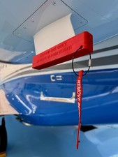 Set of Gulfstream G280 Engine Oil Drain Mast Covers picture