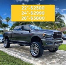 Custom Cut Wheels Any Size For Trucks Or SUV picture