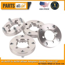 4x Wheel Adapters Spacer 4x115 To 4x156 Thick 1.25