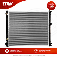 13285 For 2009-2015 10 11Cadillac CTS V Coupe/Sedan 6.2L V8 AT Radiator Aluminum picture