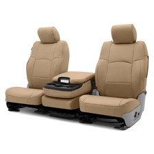 Coverking Premium Leatherette 2nd Row Cashmere Custom Seat Covers picture
