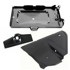 For 73-80 Chevy/GMC Truck Replacement Battery Tray Base Support & Hold Down picture