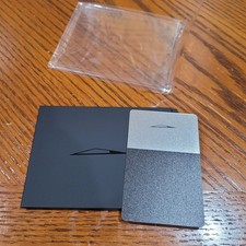 1 x New OEM 2024-2026 TESLA Cybertruck Metal Key Card picture
