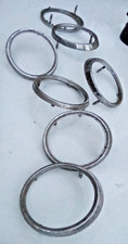 1965 Chevy Impala Taillamp Bezels Lot Of 7 LOC116DG picture