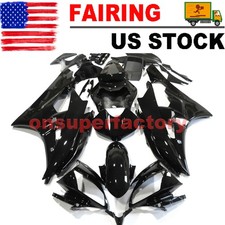 Gloss Black Fairing Kit Bodywork For Yamaha YZF R6 YZFR6 YZF-R6 2006 2007 06 07 picture