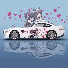 Itasha Custom Car Decals; Anime Inspired Car Decals; Itasha Side Decal,Both Side picture