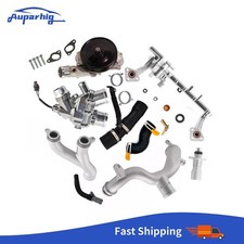 Upgraded Cooling Water Pump Pipe System Kit Fit Jaguar Land Rover 3.0L V6 picture