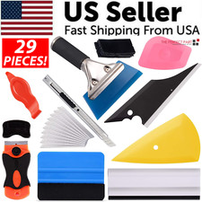 29 PCS Window Tint Tools Kit Car Auto Film Tinting Scraper Squeegee Installation picture