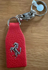 ** SEALED ** Official Ferrari red keychain picture