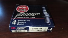 4PCS NGK BKR8EIX 2668 BKR8EIX Iridium Spark Plugs OEM US SHIPPING picture