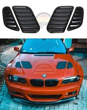 Hood Vents for BMW 3 e46 2001 - 2005 Bonnet Gills Vorsteiner style M3 GTR picture