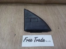 Duties Incl JDM TOYOTA Levin AE86 Left Door Mirror Cover Trim Genuine Parts picture