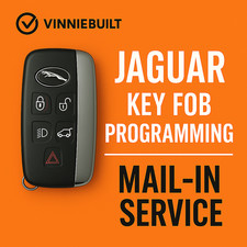 Jaguar F-Type 2012-2020 Smart Key Programming Service Key Included Mail-In picture