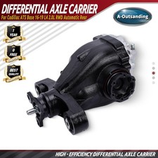 Differential Axle Carrier Rear Fit For Cadillac ATS RWD 2016-2019 L4 2.0L Petrol picture