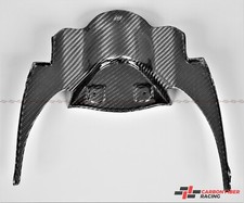 2007-2013 Ducati 848, 1098, 1198 Dash Panel - 100% Carbon Fiber picture