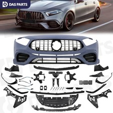 Front Bumper Set For 2019-22 Mercedes-Benz A-Class W177 A200/250/300 A45S Style picture