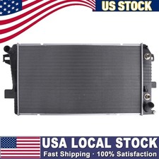 2 Row Radiator for Chevrolet Silverado 2500HD 3500 6.6L 2001-2005 52381046 picture