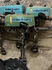 old antique outboard motors picture