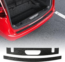 For 2017-2026 Chrysler Pacifica 2PCS Rear Bumper Guard Trunk Sill Protector picture